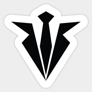 New Tuxedo simple design Sticker